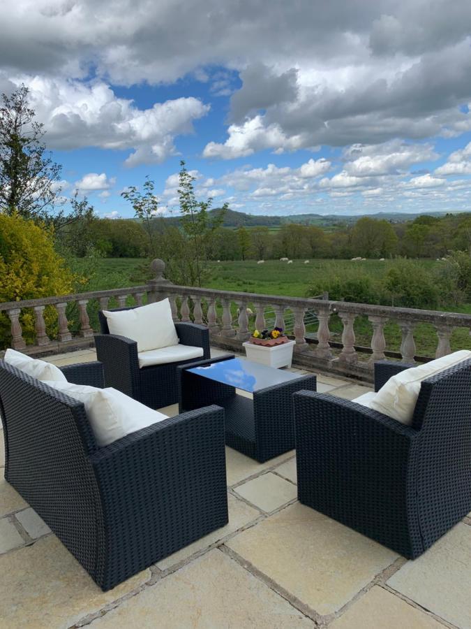 Appartement Penddaulwyn Uchaf Farm # Carmarthenshire à Nantgaredig Extérieur photo