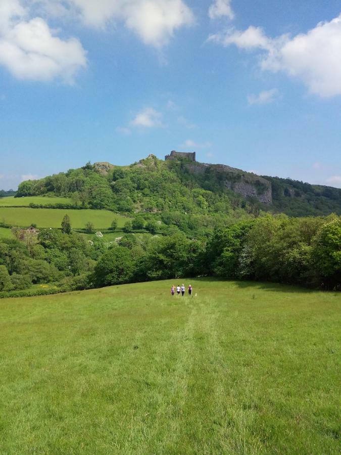 Appartement Penddaulwyn Uchaf Farm # Carmarthenshire à Nantgaredig Extérieur photo