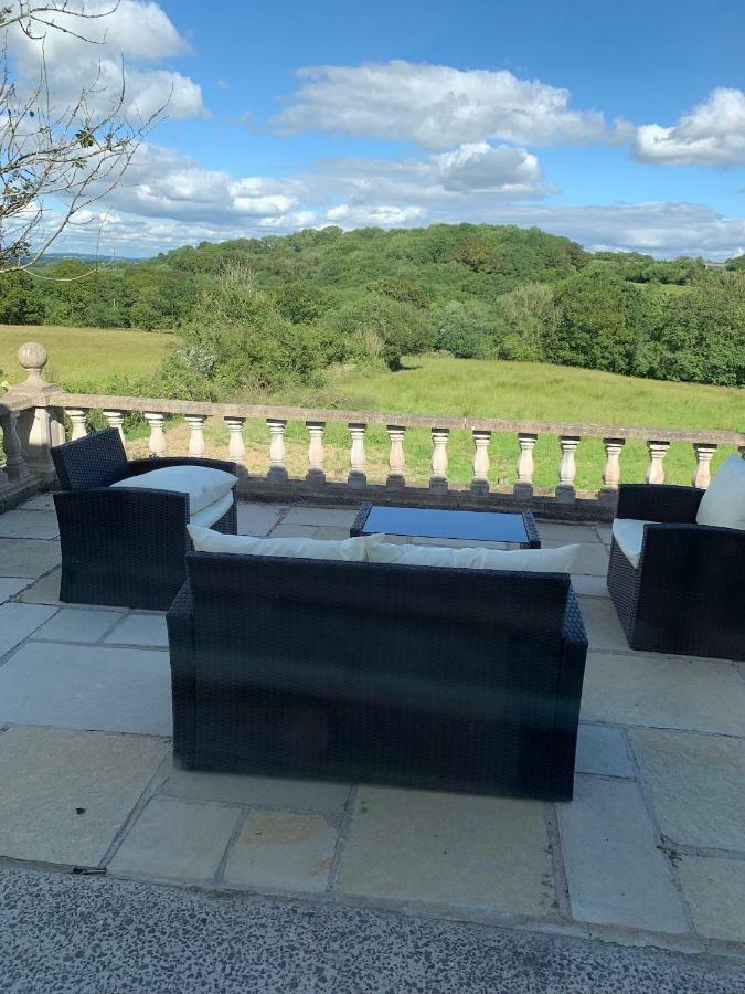 Appartement Penddaulwyn Uchaf Farm # Carmarthenshire à Nantgaredig Extérieur photo